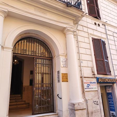 Hotel Principe Amedeo Ρώμη Εξωτερικό φωτογραφία
