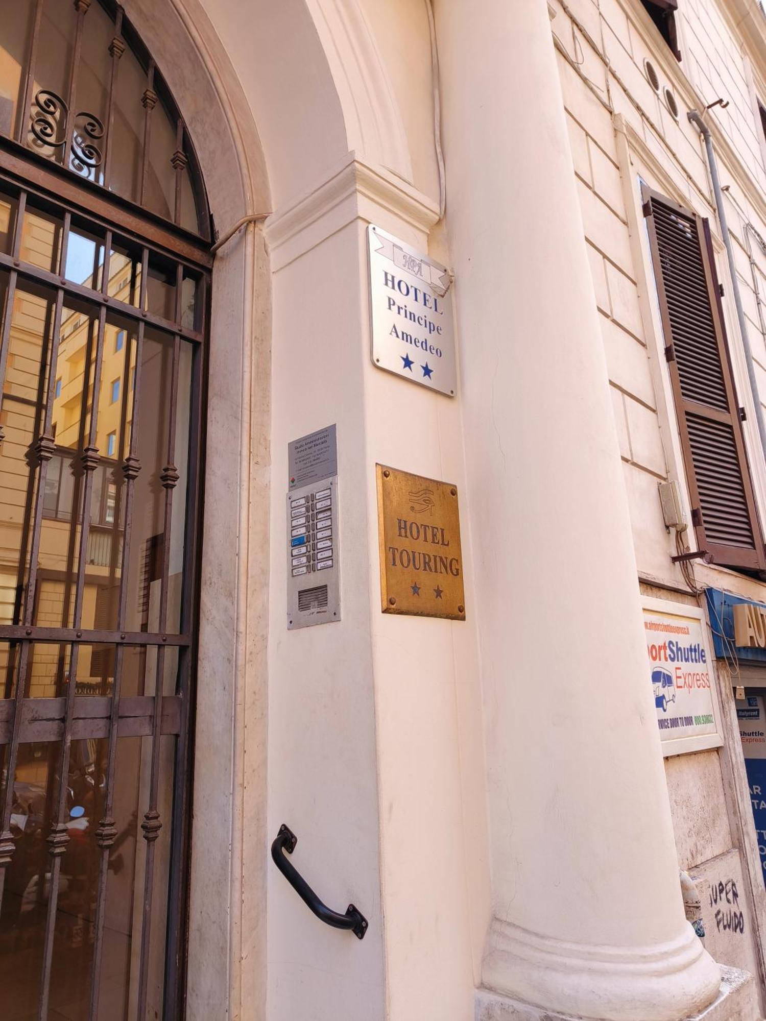 Hotel Principe Amedeo Ρώμη Εξωτερικό φωτογραφία