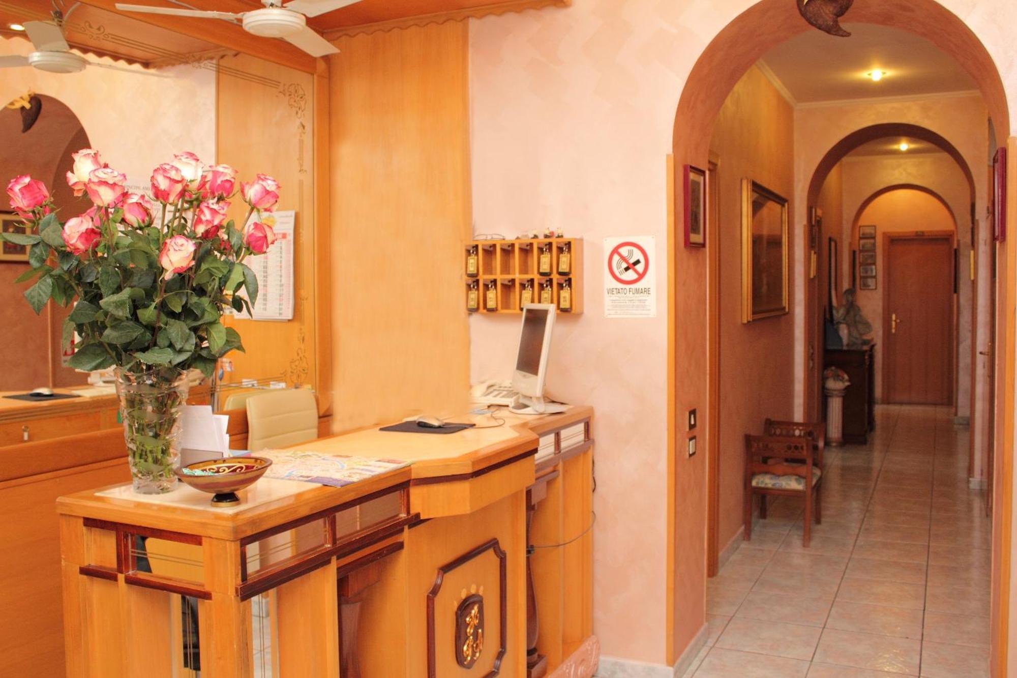Hotel Principe Amedeo Ρώμη Εξωτερικό φωτογραφία