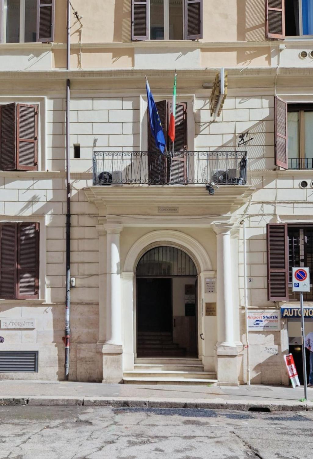 Hotel Principe Amedeo Ρώμη Εξωτερικό φωτογραφία